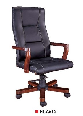 專業金屬架真皮辦公轉椅批發 鶴山浩龍家具C612系列解析