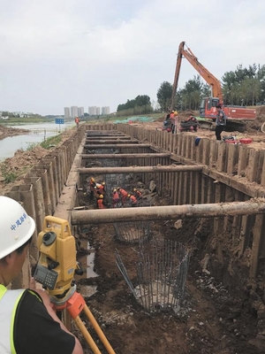 邯鄲主城區大外環國道G107繞城項目建設掠影 重塑城市動脈，賦能未來發展